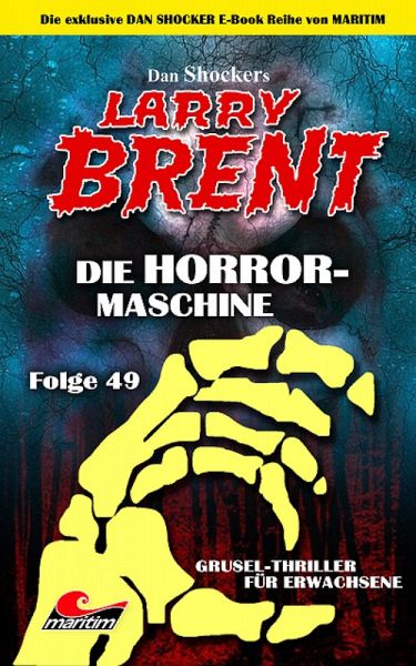 Dan Shocker's LARRY BRENT 49 (eBook, ePUB)