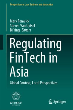 Regulating FinTech in Asia (eBook, PDF)