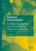 Epistemic Decolonization (eBook, PDF)