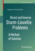 Direct and Inverse Sturm-Liouville Problems (eBook, PDF)