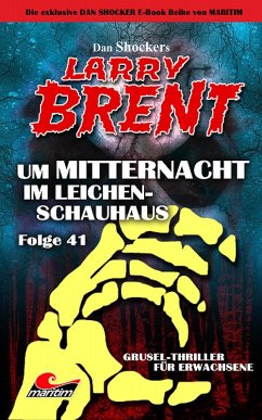 Cover Dan Shocker's LARRY BRENT 41 (eBook, ePUB)