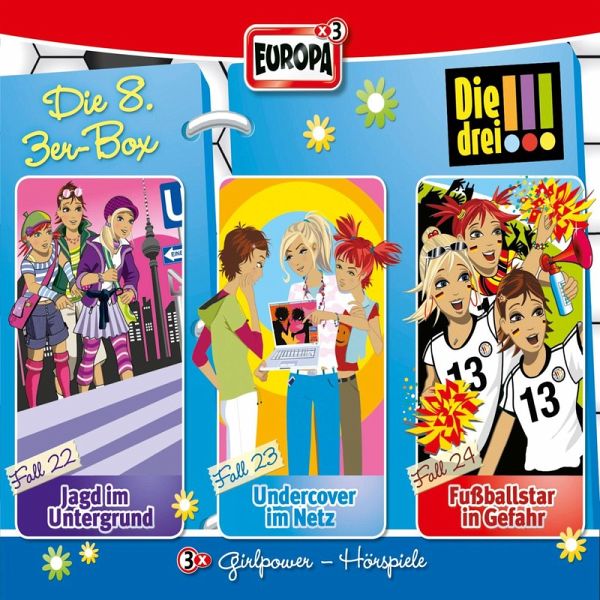 3er-Box (Folgen 22-24) (MP3-Download) 3er-Box (Folgen 22-24) (MP3-Download)