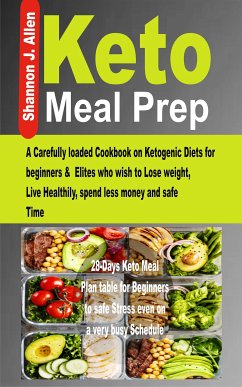 Keto Meal Prep (eBook, ePUB) - J. Allen, Shannon