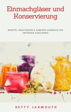 Cover Einmachgläser und Konservierung (eBook, ePUB)