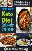 2019 New Keto Diet cookbook for Everyone (eBook, ePUB)
