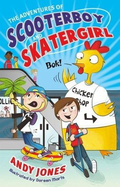 Cover The Adventures of Scooterboy and Skatergirl (eBook, ePUB)