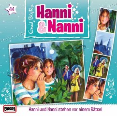 Folge 44: Hanni und Nanni stehen vor einem Rätsel (MP3-Download) - Minninger, André