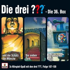 3er-Box (Folgen 107-109) (MP3-Download) - Minninger, André