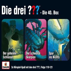 3er-Box (Folgen 119-121) (MP3-Download) - Marx, André; Minninger, André