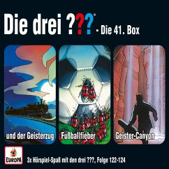 3er-Box (Folgen 122-124) (MP3-Download) - Minninger, André; Nevis, Ben; Arthur, Robert