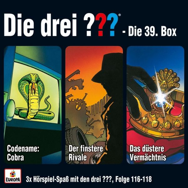 3er-Box (Folgen 116-118) (MP3-Download)
