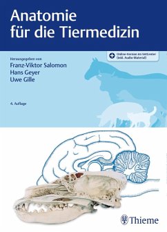 Anatomie für die Tiermedizin (eBook, PDF)