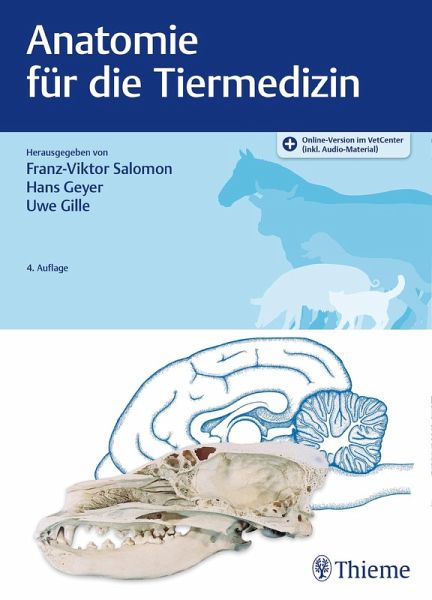 Anatomie für die Tiermedizin (eBook, PDF) - Portofrei bei bücher.de