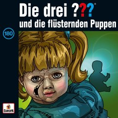 Folge 180: Die drei ??? und die flüsternden Puppen (MP3-Download) - Minninger, André