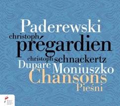 Chansons - Prégardien,Christoph/Schnackertz,Christoph