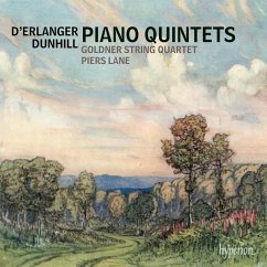 Klavierquintette - Lane,Piers/Goldner String Quartet