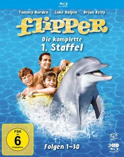 Flipper-Die komplette 1.Staffel (3 Blu-rays) (F - Kelly,Brian/Norden,Tommy