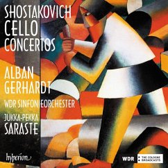 Cello-Konzerte - Gerhardt,Alban/Saraste,Jukka-Pekka/Wdr So