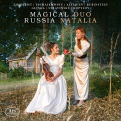 Magical Russia-Werke Für Violine & Klavier - Duo Natalia