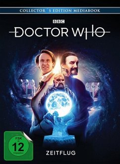 Doctor Who-Fünfter Doktor-Zeitflug Ltd. - Davison,Peter/Sutton,Sarah/Fielding,Janet/+