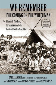 Cover We Remember the Coming of the White Man (eBook, ePUB)