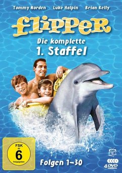 Flipper - Staffel 1 Fernsehjuwelen - Kelly,Brian/Norden,Tommy
