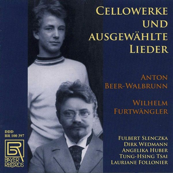 Cellowerke Und Ausgewählte Lieder Cellowerke Und Ausgewählte Lieder