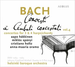 Concerti A Cembalo Concertato Vol.4 - Häkkinen/Spanyi/Holtz/Oramo/Helsinki Baroque Orch.