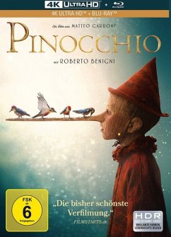 Pinocchio Limited Mediabook