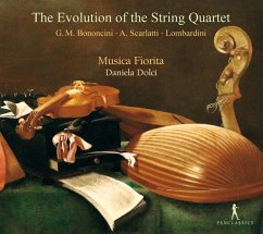 The Evolution Of The String Quartet - Dolci,Daniela/Musica Fiorita