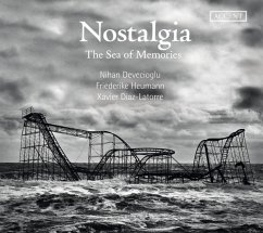 Nostalgia-The Sea Of Memories-Early-Baroque Mus. - Heumann/Devecioglu/Díaz-Latorre