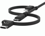 Belkin BOOST Charge Univ. Kabel 1,2m Lightn./Micro/USB-C - USB-A