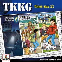 TKKG Krimi-Box 22 (Folgen 184-186) (MP3-Download) - Hofstetter, Martin; Wolf, Stefan