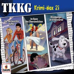 TKKG Krimi-Box 21 (Folgen 181-183) (MP3-Download) - Wolf, Stefan; Hofstetter, Martin; Brügger, Katja