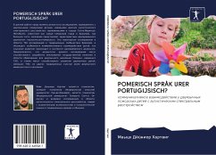 POMERISCH SPRÅK URER PORTUGIJSISCH? - Hartwig, Mayck Djúnior;Canal, Cláudia Patrocínio Pedroza