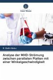 Analyse der MHD-Strömung zwischen parallelen Platten mit einer Winkelgeschwindigkeit