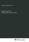 Jacobi und die Philosophie seiner Zeit