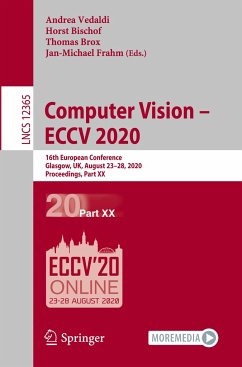 Computer Vision ¿ ECCV 2020