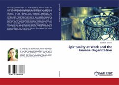 Spirituality at Work and the Humane Organization - Dimitrov, Daniela Y.