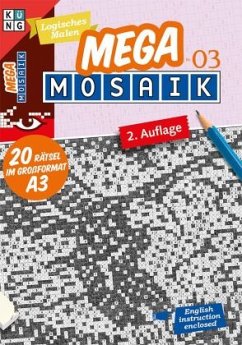 Mega-Mosaik - Conceptis Puzzles