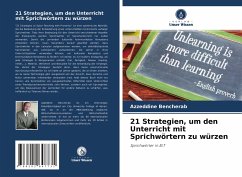 Cover 21 Strategien, um den Unterricht mit Sprichwörtern zu würzen