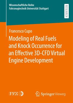 Modeling of Real Fuels and Knock Occurrence for an Effective 3D-CFD Virtual Engine Development - Cupo, Francesco