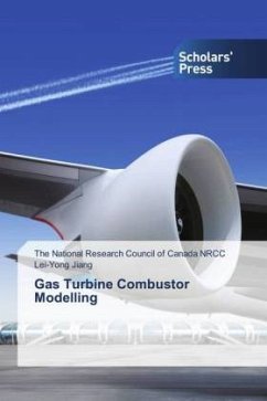 Gas Turbine Combustor Modelling - NRCC, The National Research Council of Canada;Jiang, Lei-Yong