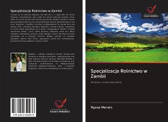 Specjalizacja Rolnictwo w Zambii