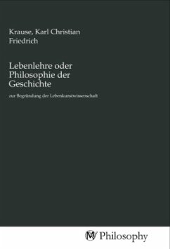 Lebenlehre oder Philosophie der Geschichte