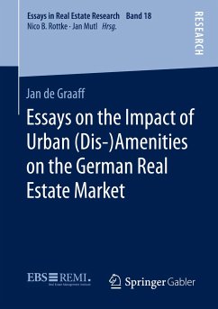 Essays on the Impact of Urban (Dis-)Amenities on the German Real Estate Market - de Graaff, Jan