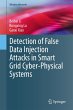 Detection of False Data Injection... - Bild 1