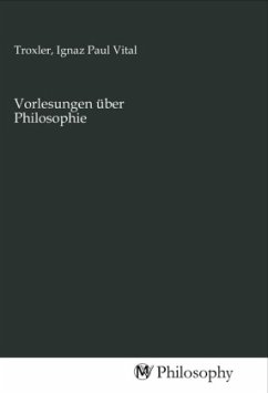 Vorlesungen über Philosophie