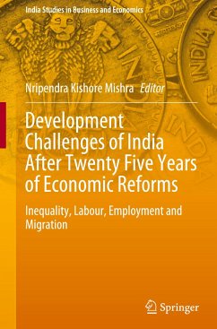 Development Challenges of India After Twenty Five Years of Economic Reforms