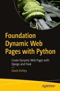 Foundation Dynamic Web Pages with Python - Ashley, David